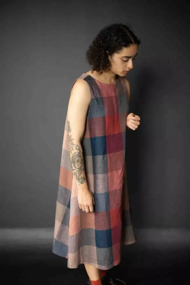 The Trapeze UK 6 - 18 Sewing Pattern - By Merchant & Mills