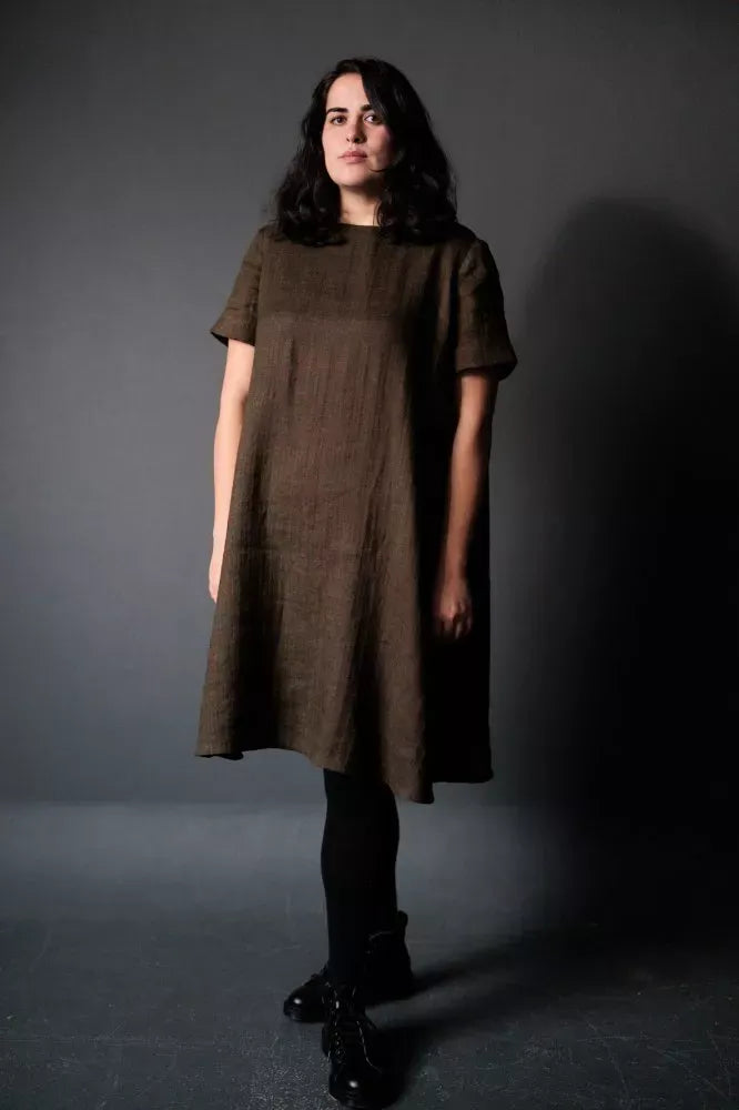 The Trapeze UK 6 - 18 Sewing Pattern - By Merchant & Mills