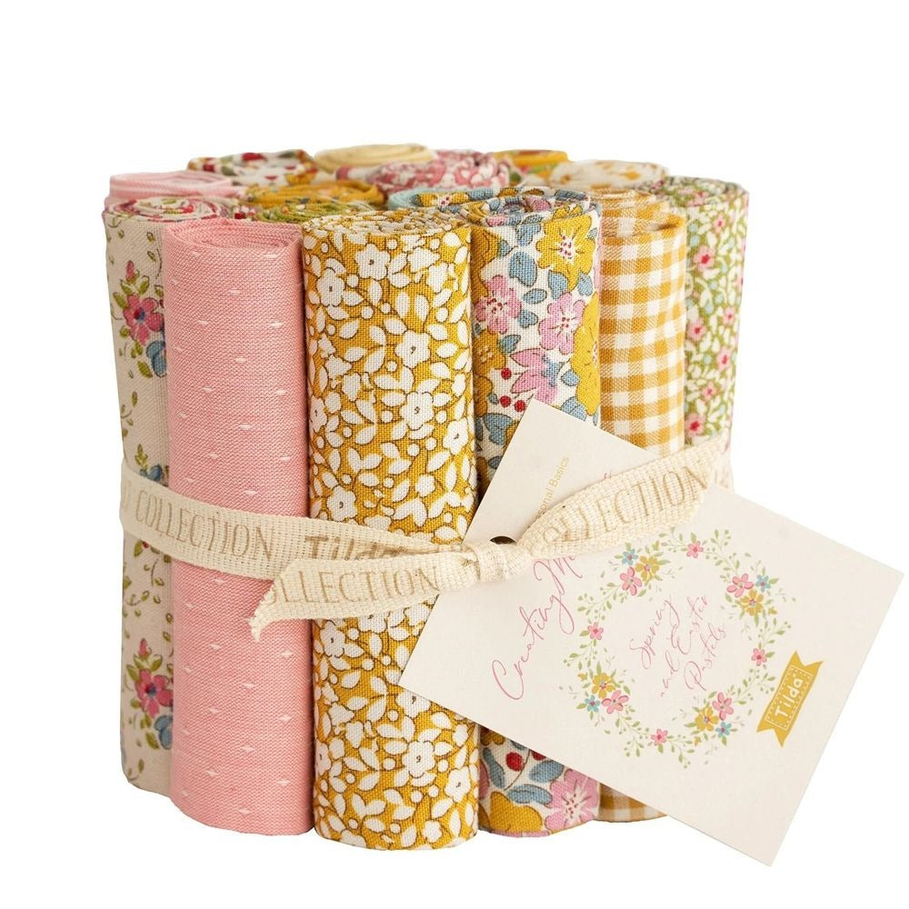 16 Spring Patchwork