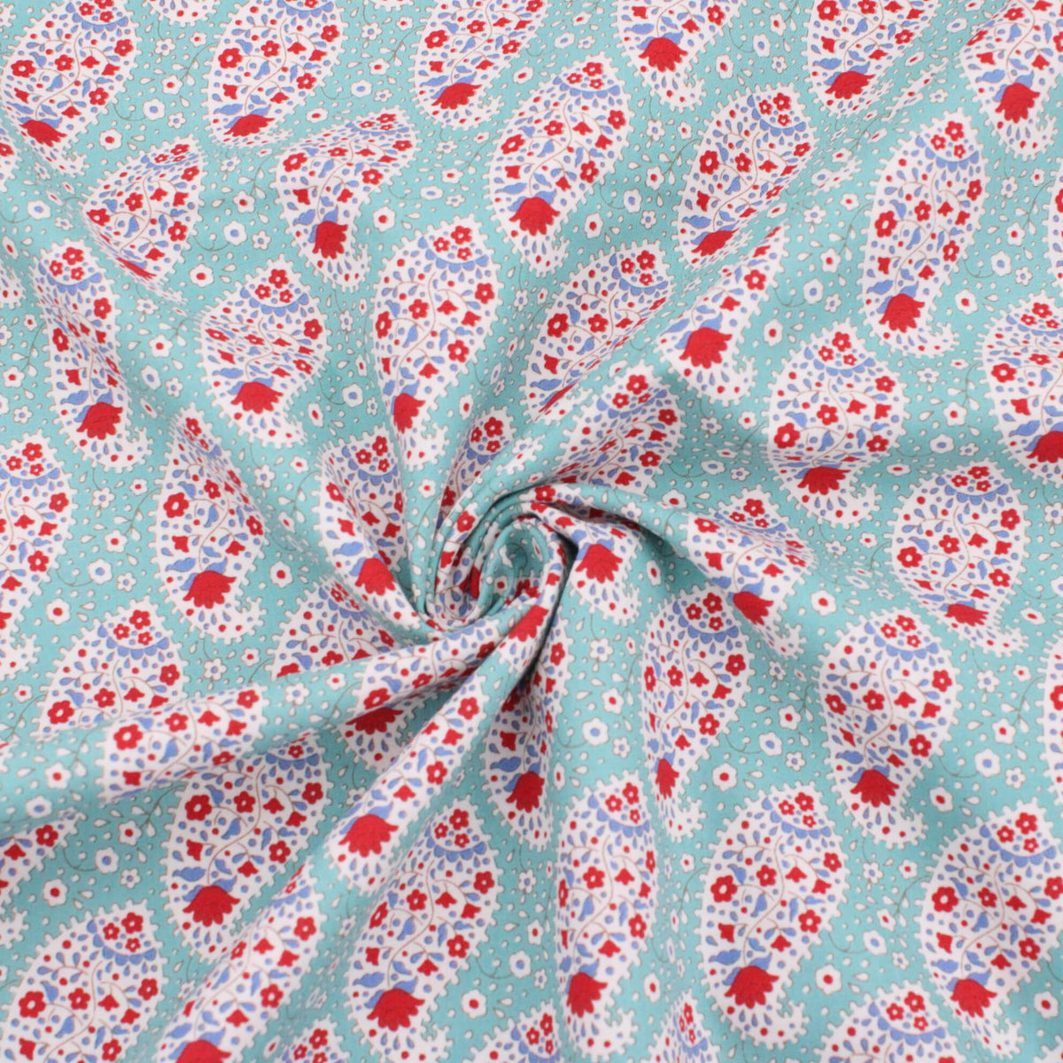 Teardrop Teal