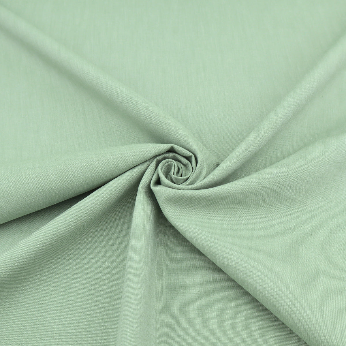 Tilda Plain Chambray Blender 100% Cotton Patchwork & Quilting Fabric - Sage