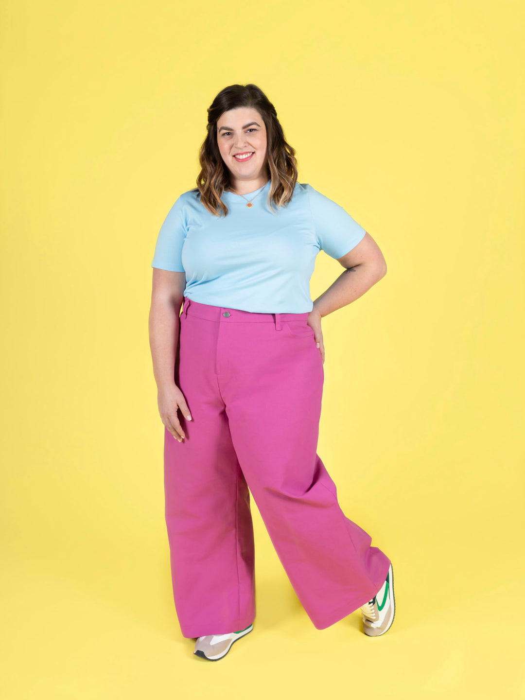 Thea Trousers Sewing Pattern - By Tilly and the Buttons