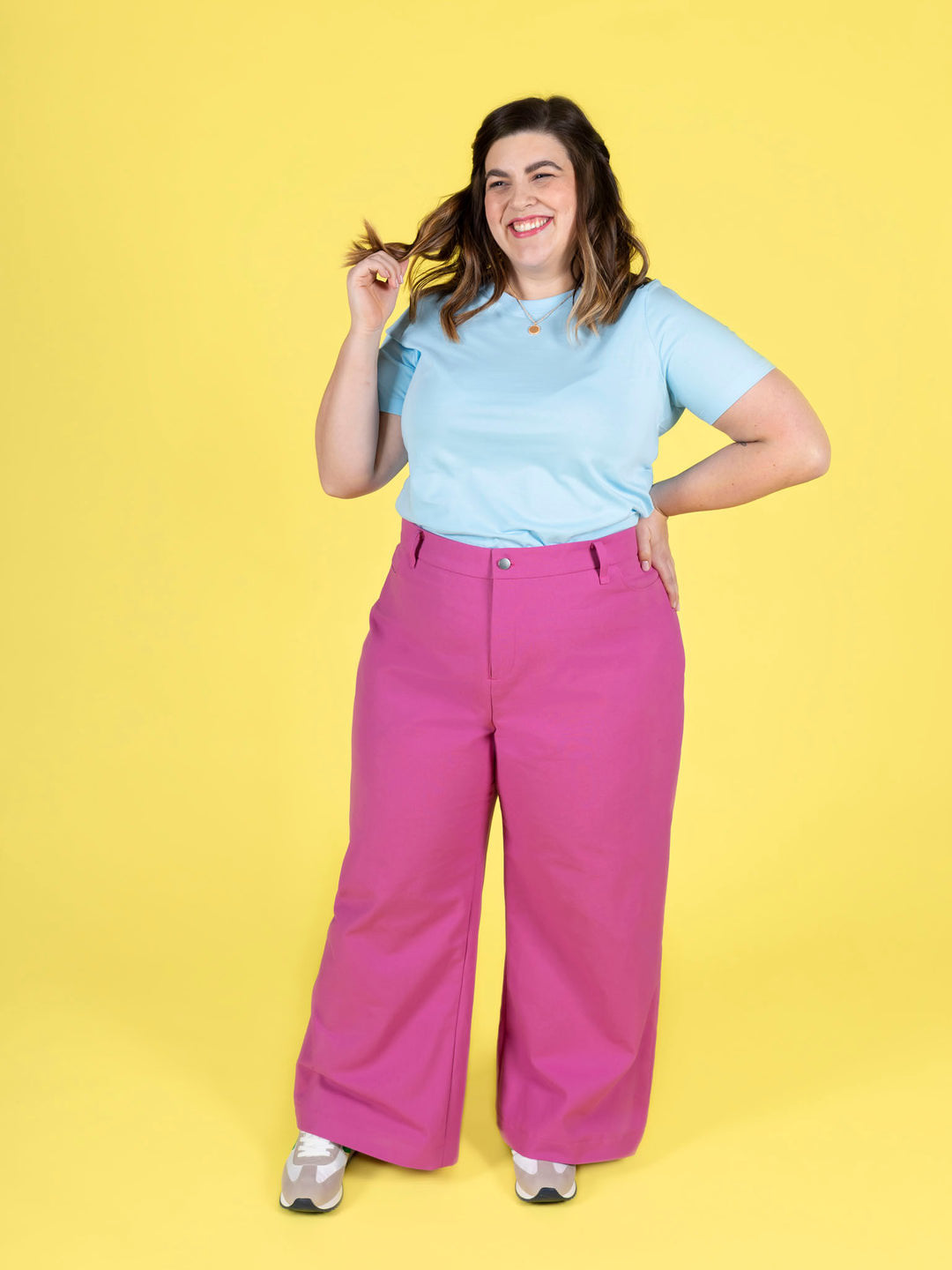 Thea Trousers Sewing Pattern - By Tilly and the Buttons