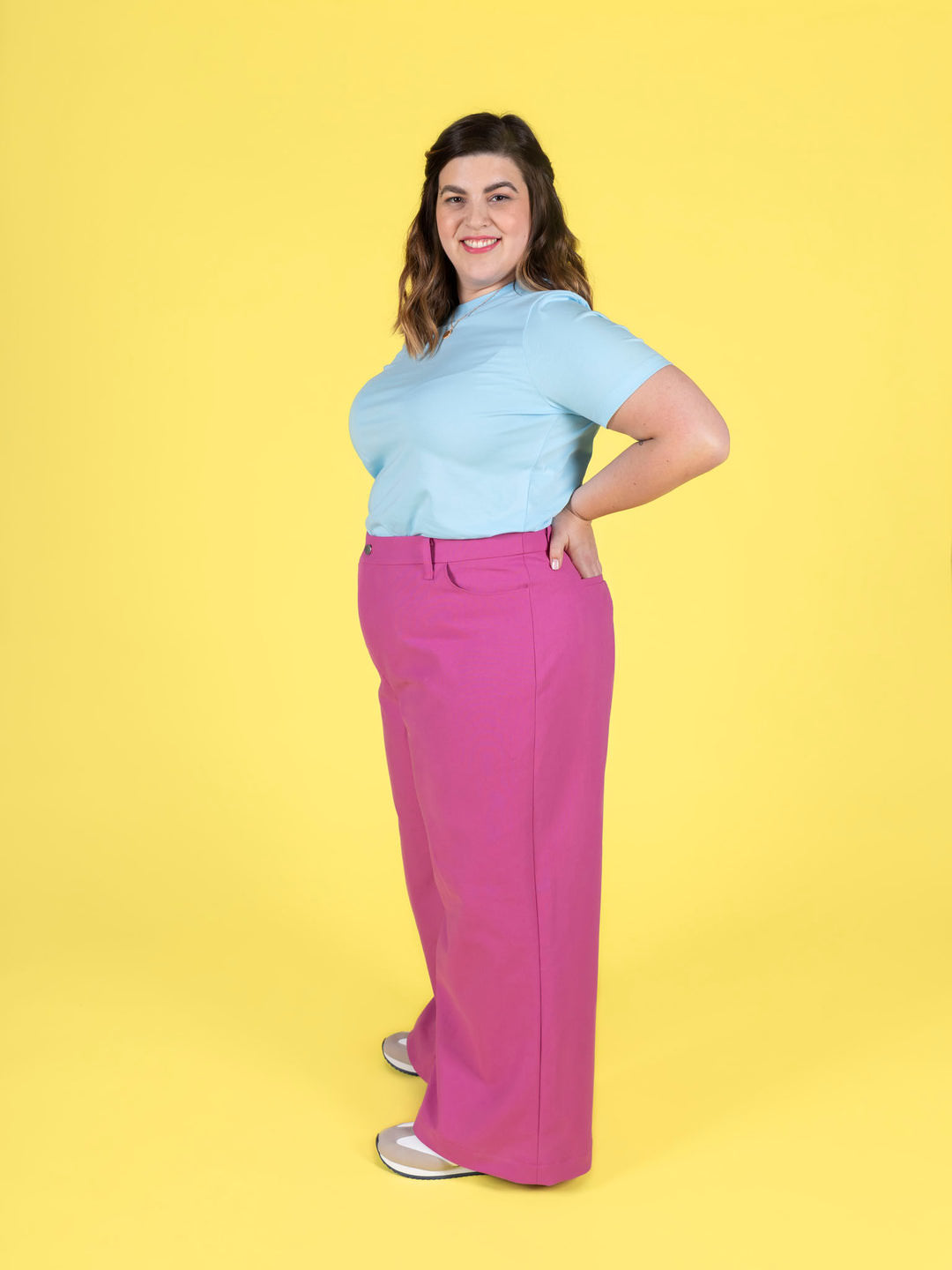 Thea Trousers Sewing Pattern - By Tilly and the Buttons