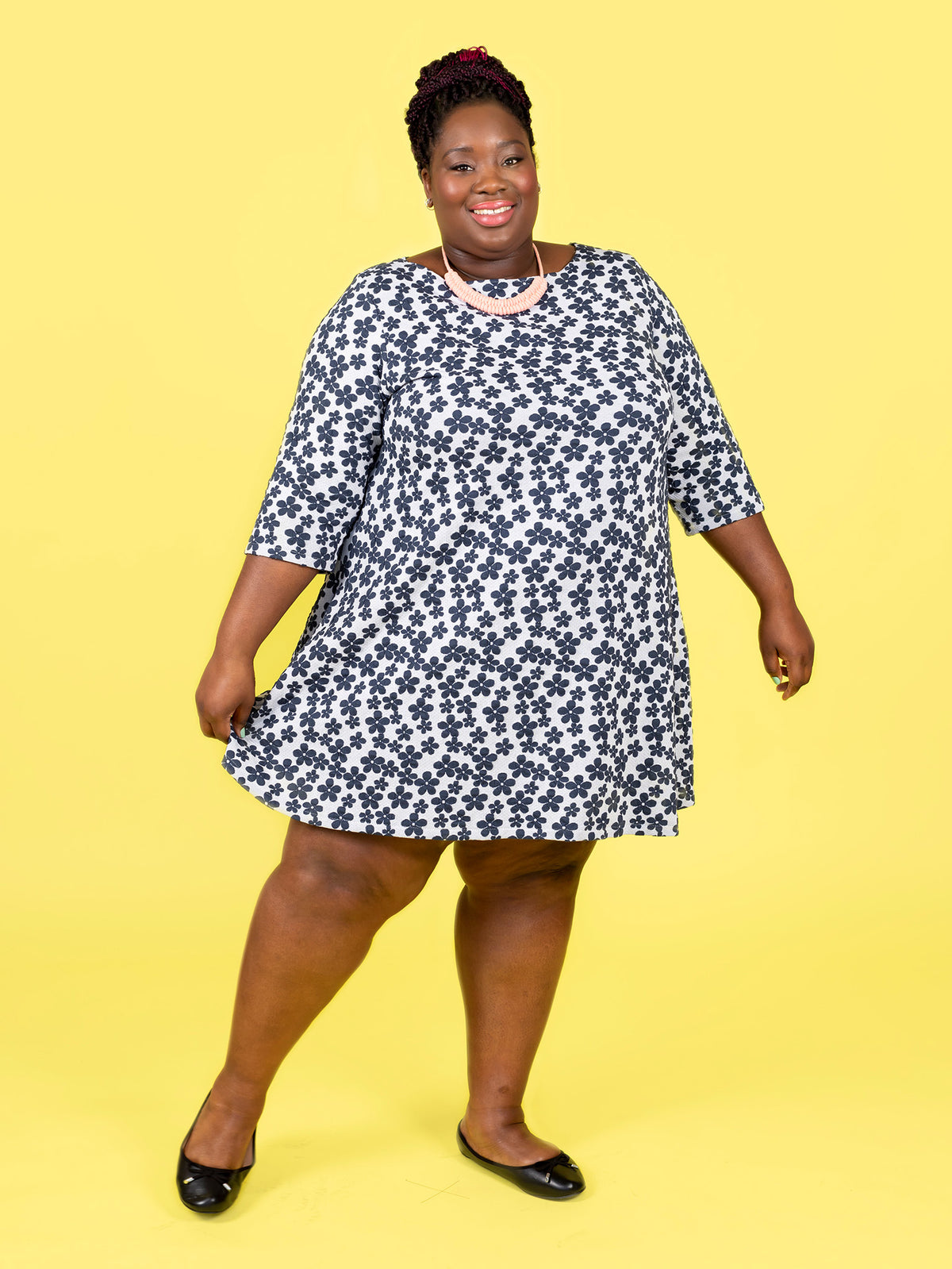 Coco Top and Dress Sewing Pattern - By Tilly and the Buttons