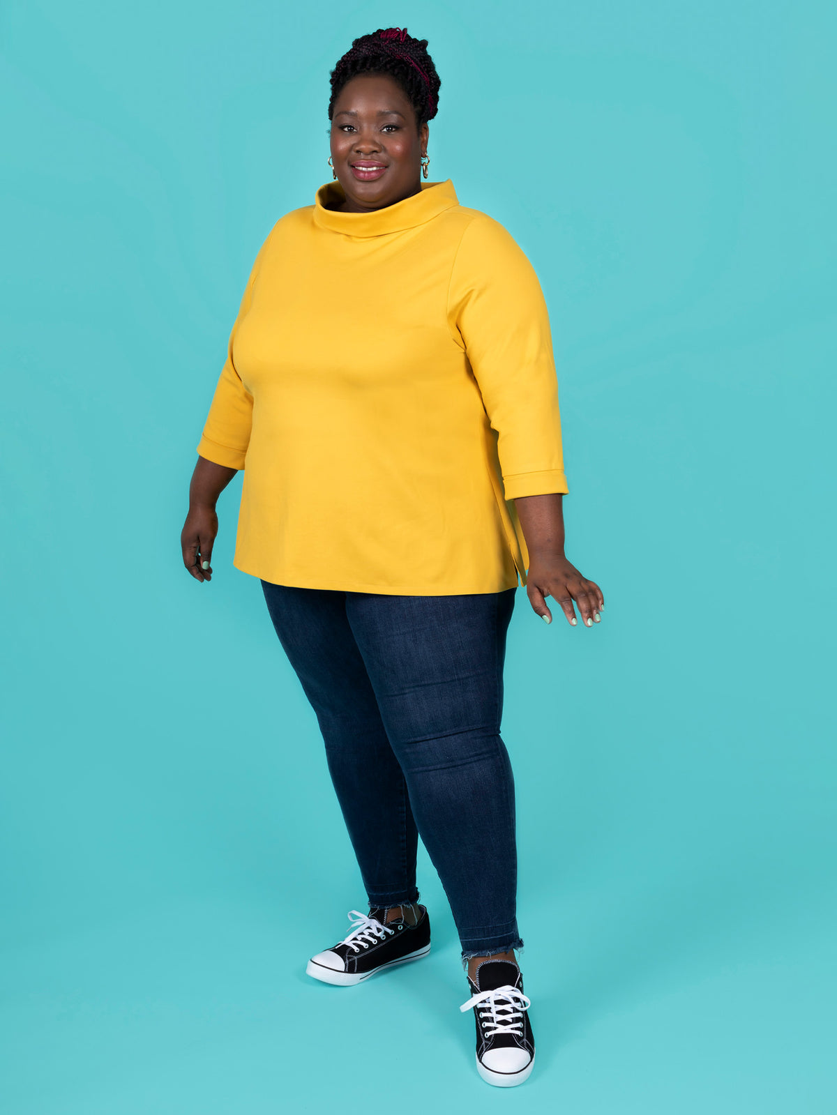 Coco Top and Dress Sewing Pattern - By Tilly and the Buttons