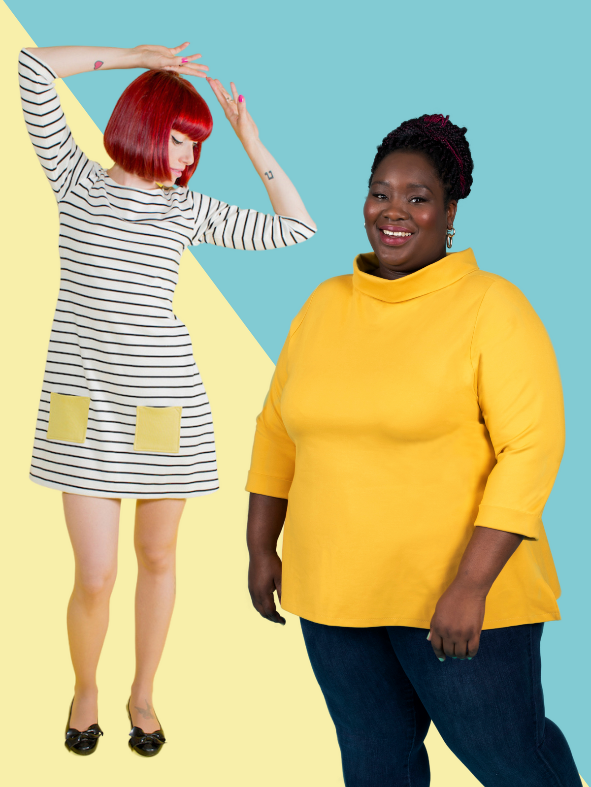 Coco Top and Dress Sewing Pattern - By Tilly and the Buttons