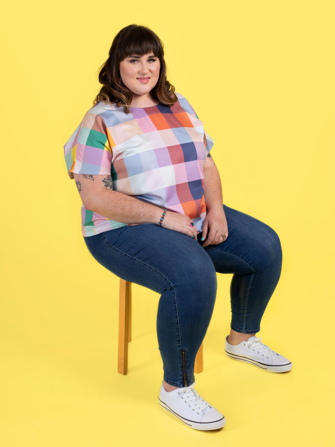 Stevie Tunic Sewing Pattern - By Tilly and the Buttons