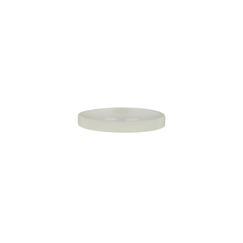 Prym Union Knopf Poly Button 2 Hole 18mm White - Pack of 5