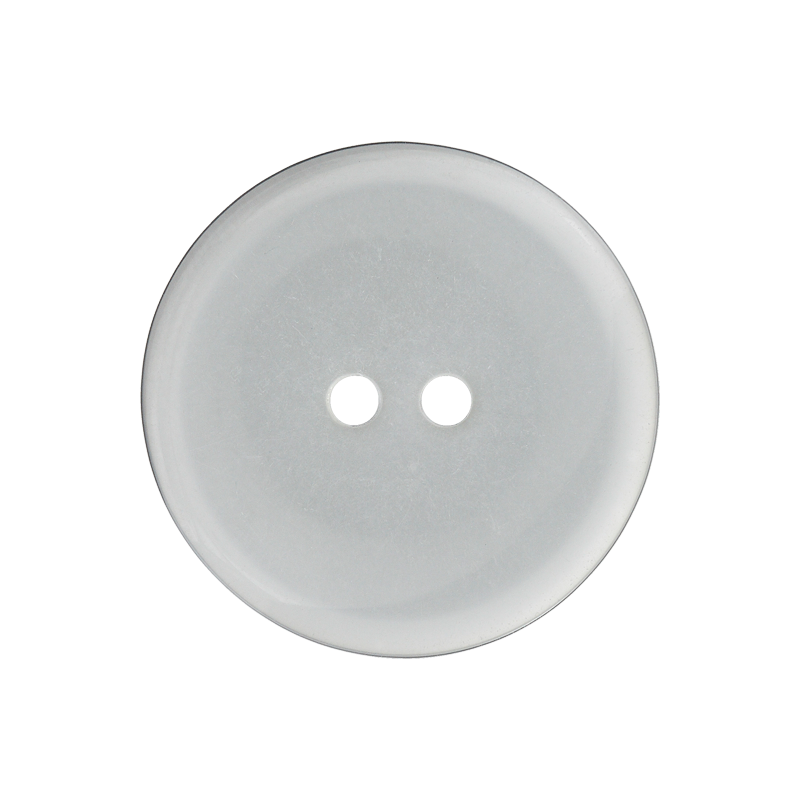 Prym Union Knopf Poly-Button 2 Hole 12mm Transparent - Pack of 5