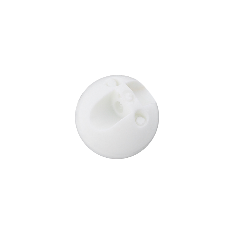 Prym Union Knopf Poly-Button Shank 12mm White - Pack of 4