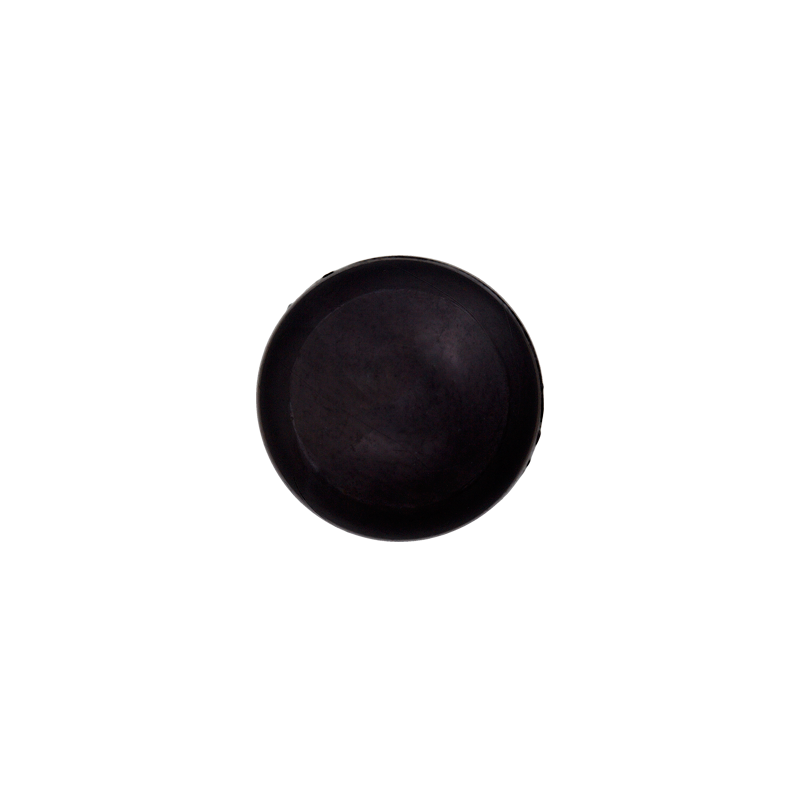 Prym Union Knopf Poly-Button Shank 12mm Black - Pack of 4