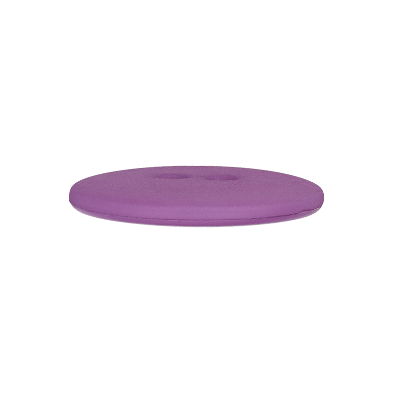 Prym Union Knopf Poly-Button 2 Hole 23mm Lilac - Pack of 2