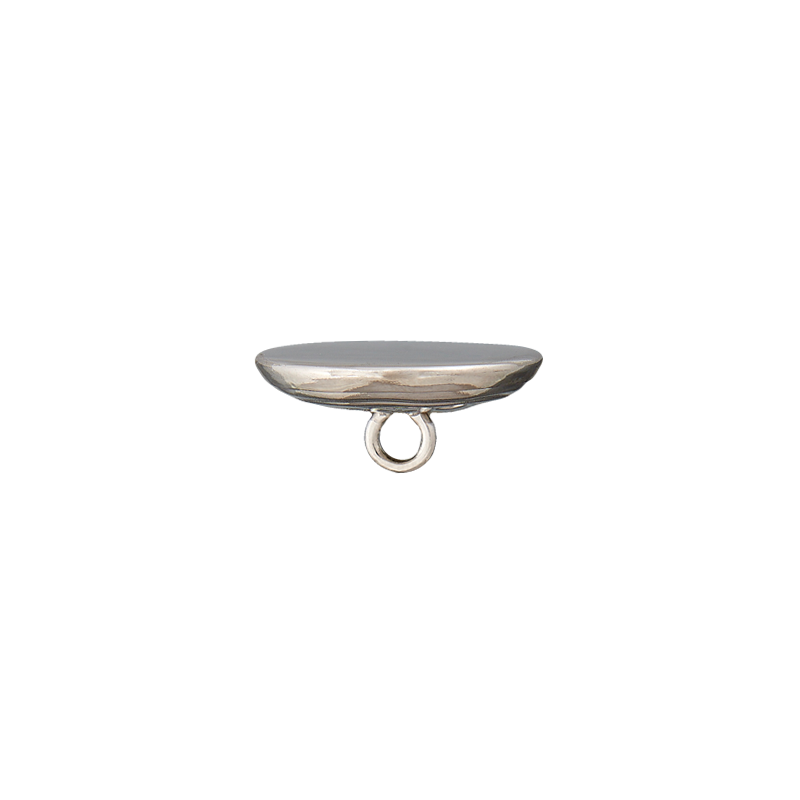Prym Union Knopf Metal Button Shank 20mm Silver - Pack of 2