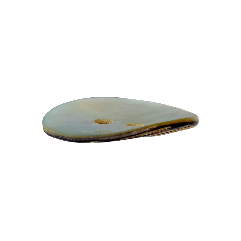 Prym Union Knopf Shell Button 2 Hole 18mm White - Pack of 4