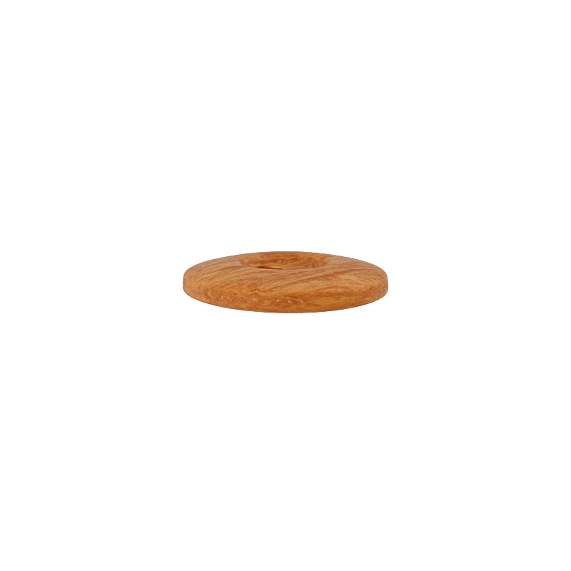 Prym Union Knopf Poly-Button 2 Hole 18mm Medium Brown - Pack of 3