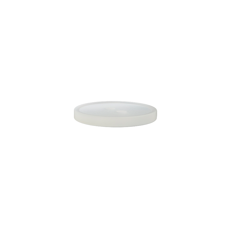 Prym Union Knopf Poly-Button 2 Hole 10mm White - Pack of 5