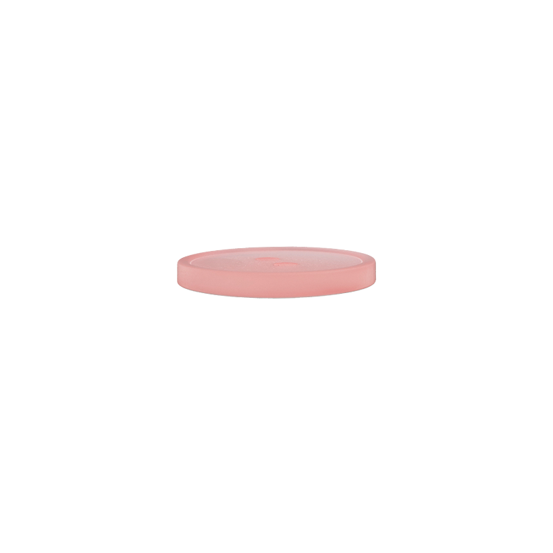 Prym Union Knopf Poly-Button 2 Hole 12mm Rose - Pack of 4