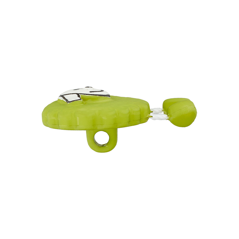 Prym Union Knopf Poly-Button Shank Sheep 18mm L-Green - Pack of 2