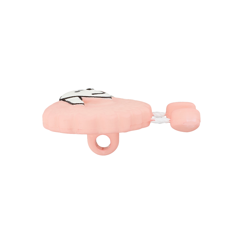 Prym Union Knopf Poly-Button Shank Sheep 18mm Rose - Pack of 2