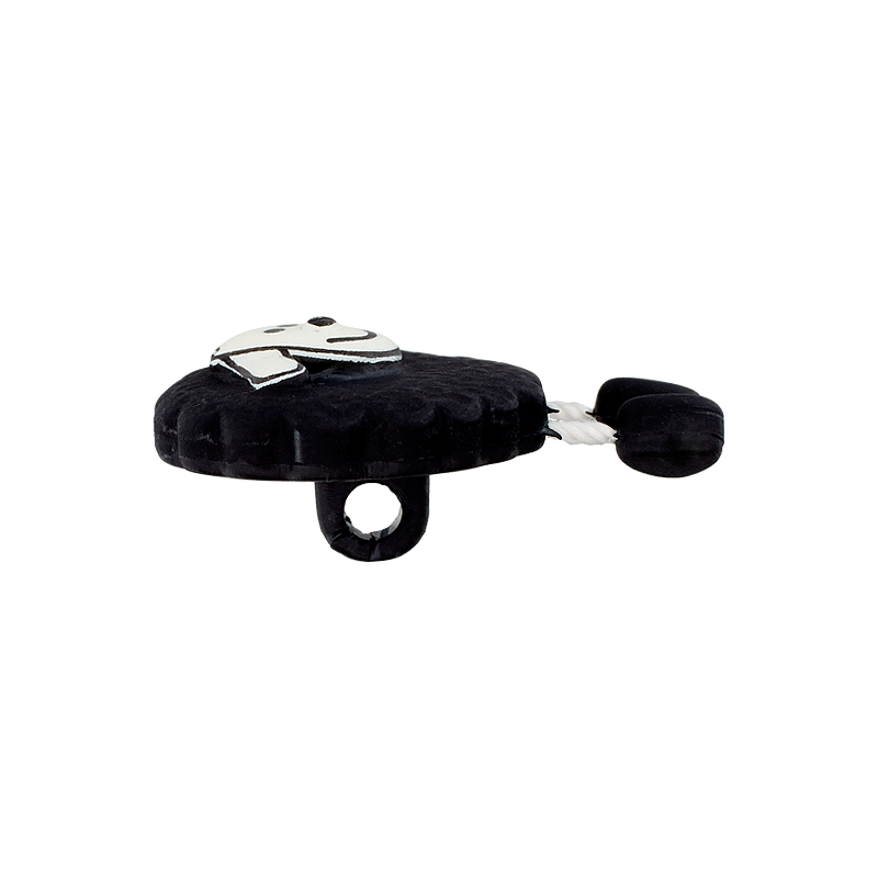 Prym Union Knopf Poly-Button Shank Sheep 18mm Black - Pack of 2