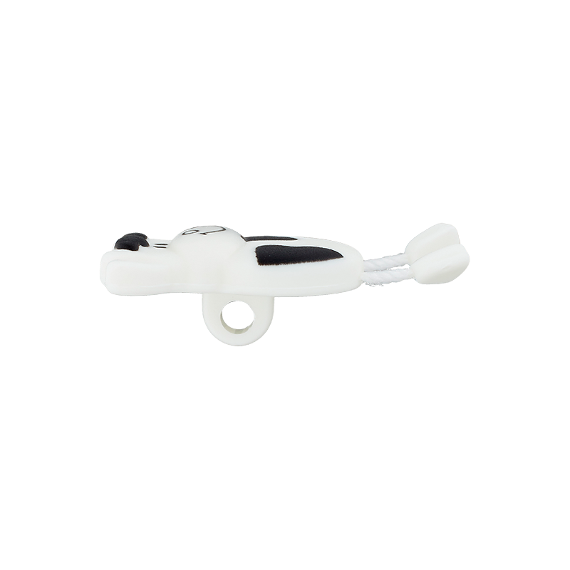 Prym Union Knopf Poly-Button Shank Cow 18mm White - Pack of 2