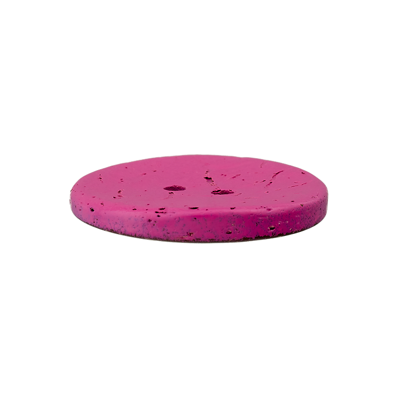 Prym Union Knopf Coconut Button 2 Hole 30mm Pink - Pack of 1
