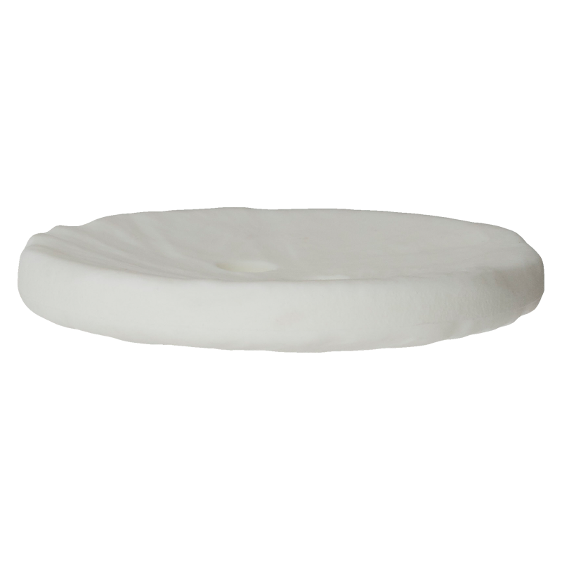 Prym Union Knopf Poly-Button 2 Hole 30mm White - Pack of 6