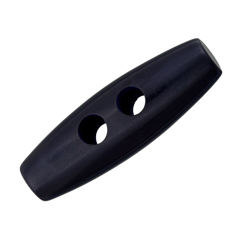 Prym Union Knopf Poly-Toggle 2 Hole 30mm Medium Navy - Pack of 1