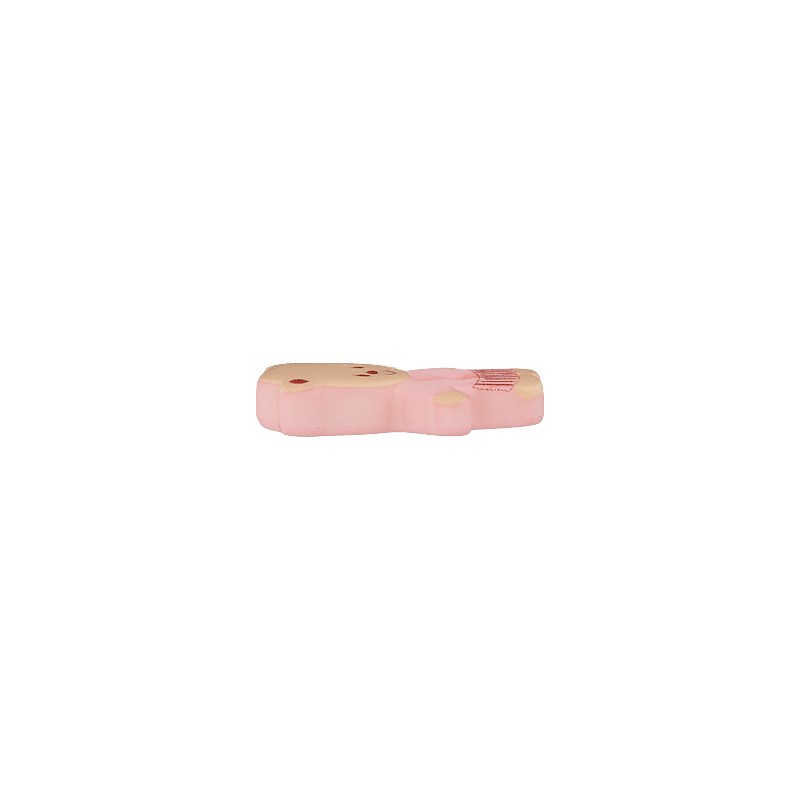 Prym Union Knopf Poly-Button 2 Hole Bear 15mm Rose - Pack of 2