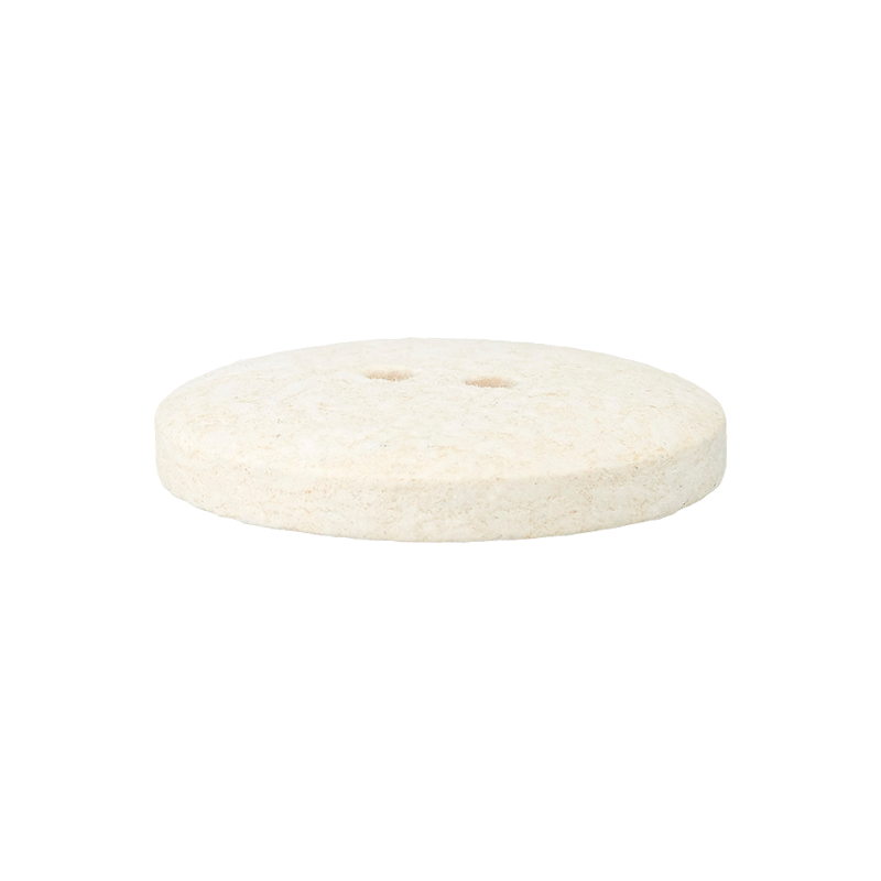 Prym Union Knopf Cott./Poly-Button Rec. 2L 18mm Cream - Pack of 3