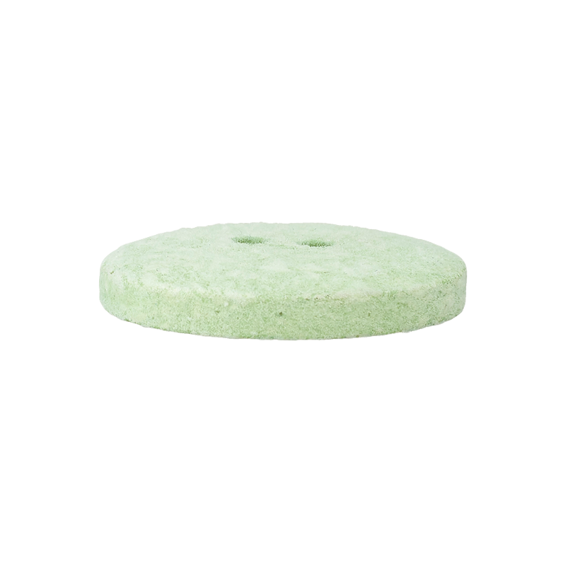 Prym Union Knopf Cott./Poly-Button Rec. 2L 23mm L-Green - Pack of 2