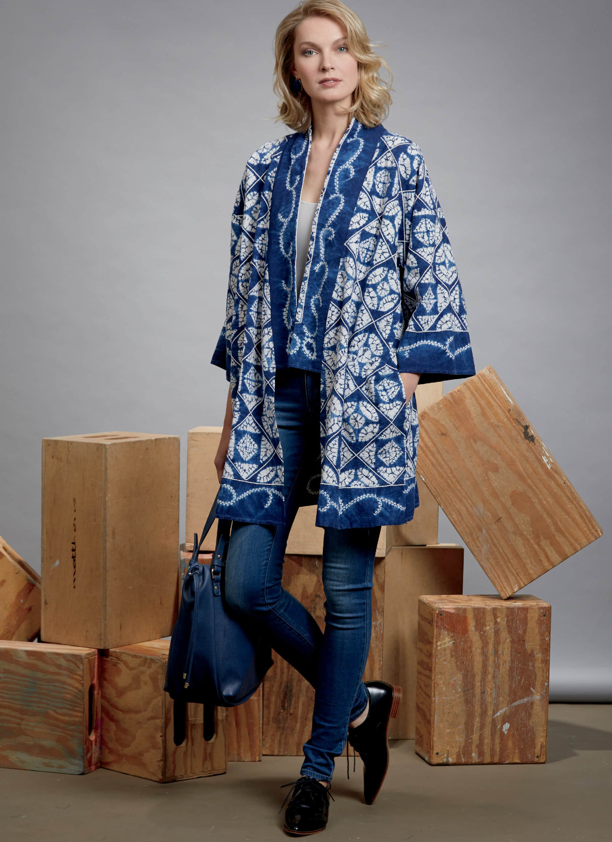 Vogue Misses Jacket Jacket Sewing Pattern V1610A