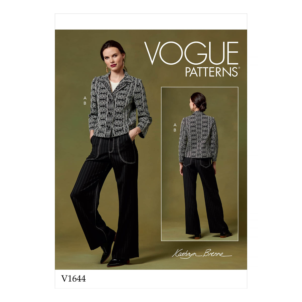 Vogue Sportswear Misses Sewing Pattern V1644