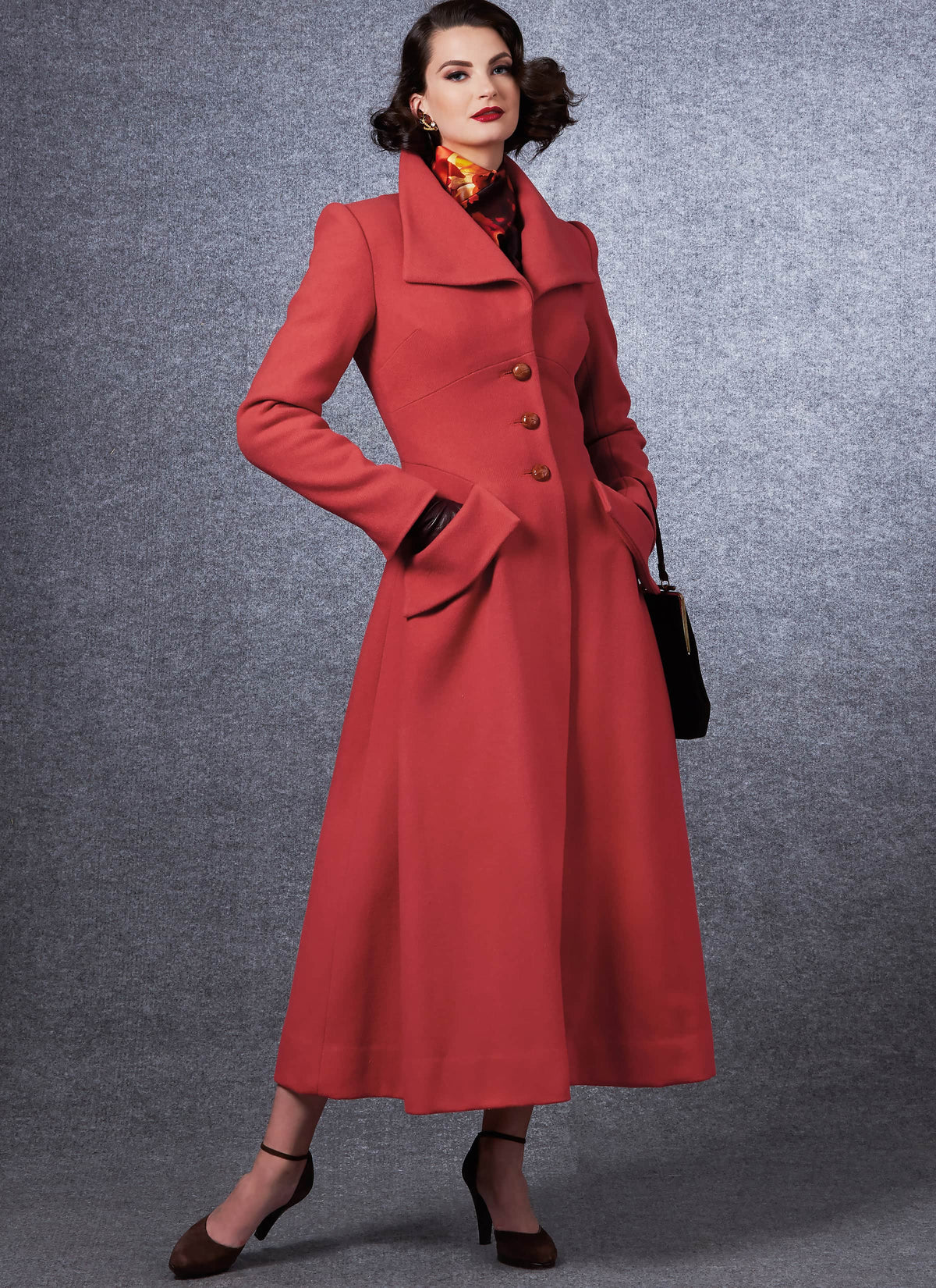 Vogue Misses Outerwear Sewing Pattern V1669