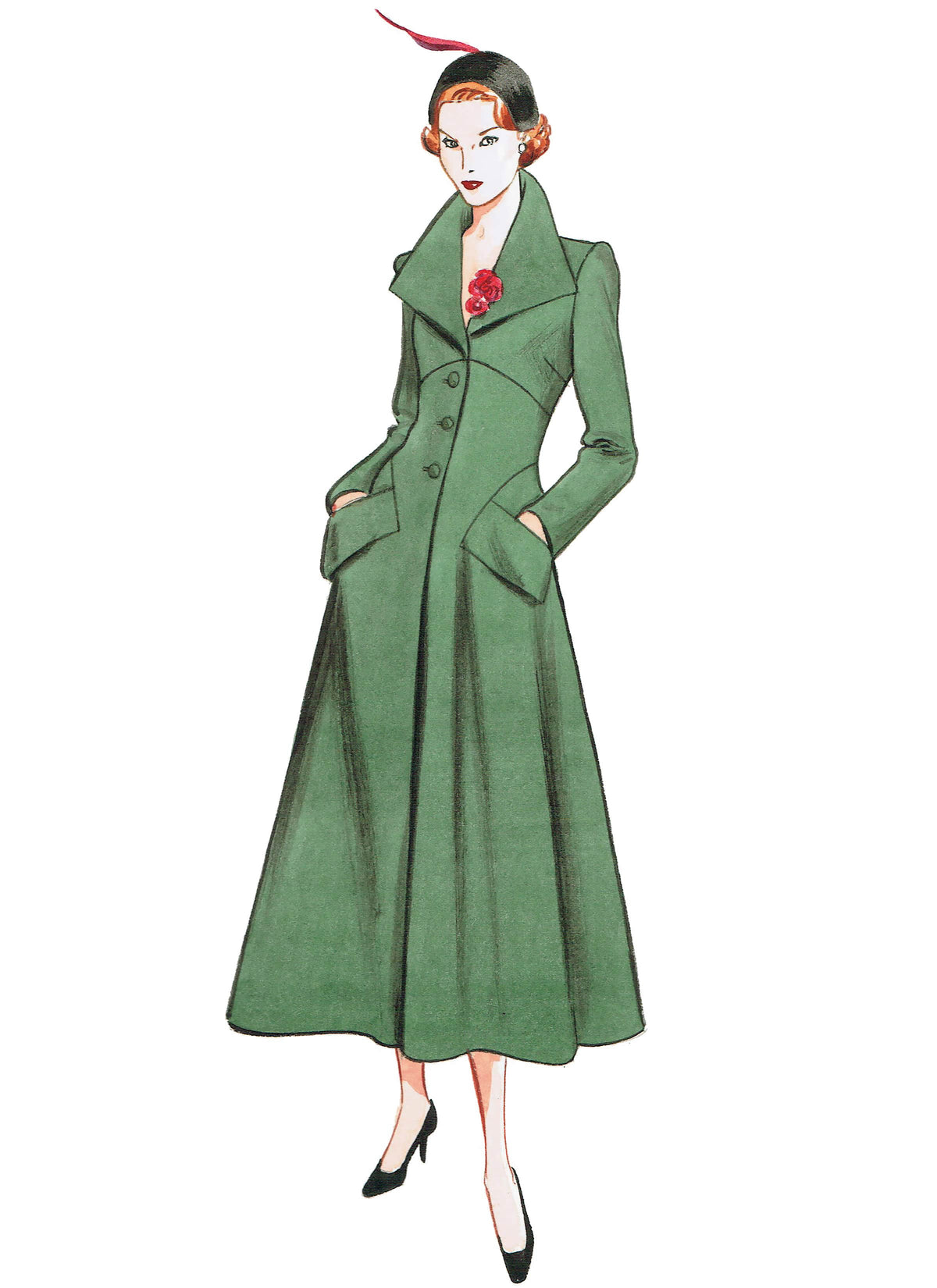 Vogue Misses Outerwear Sewing Pattern V1669