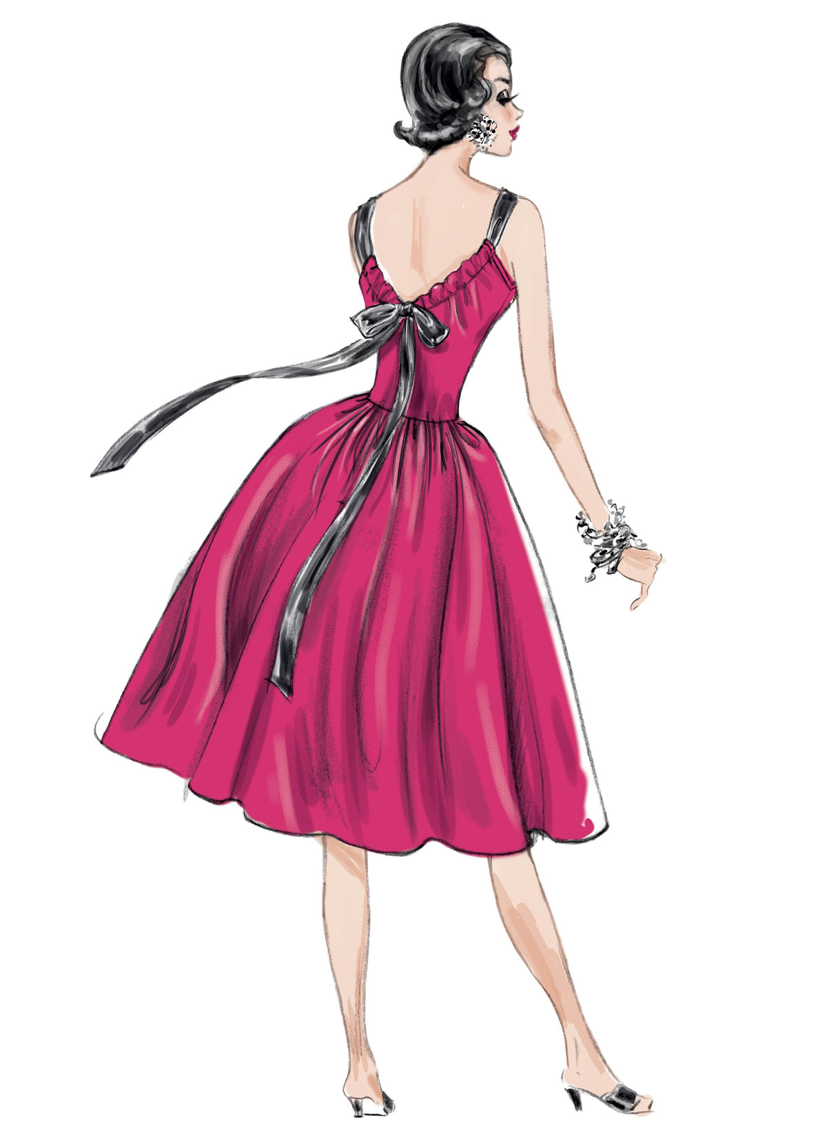 Vogue Dress Misses Sewing Pattern V1696