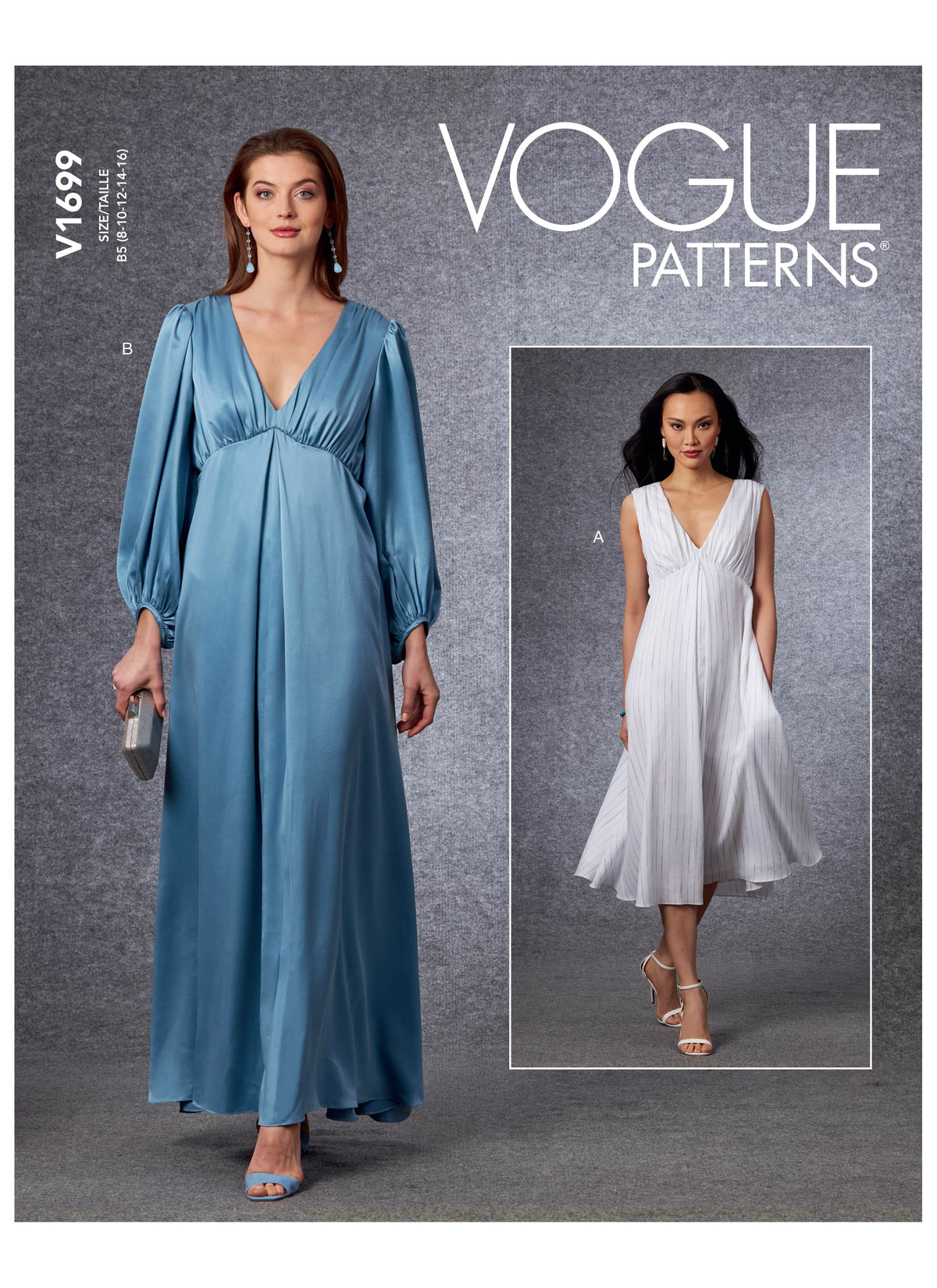 Vogue Dress Misses Sewing Pattern V1699
