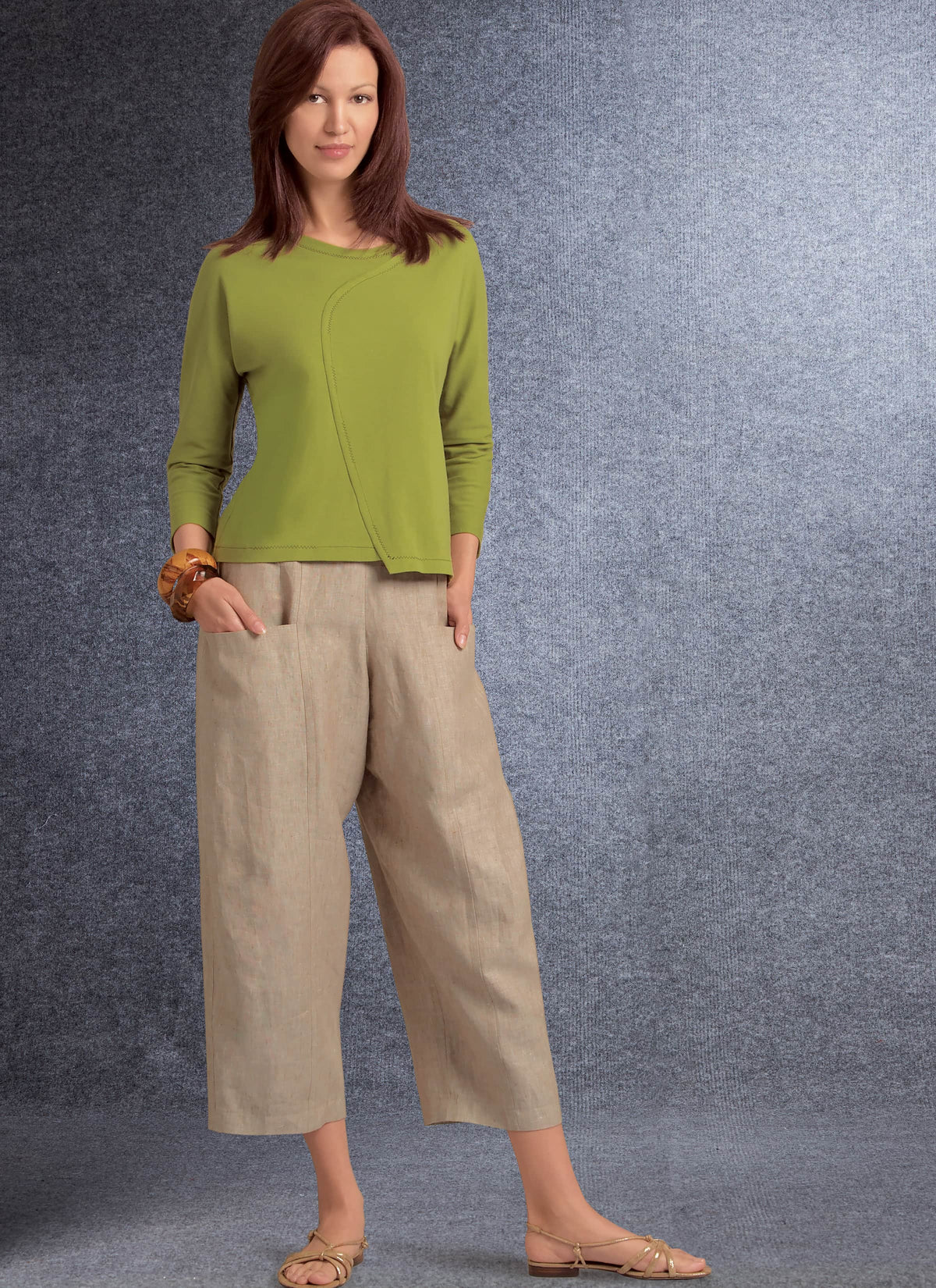 Vogue Skirt Misses Pants Sewing Pattern V1731