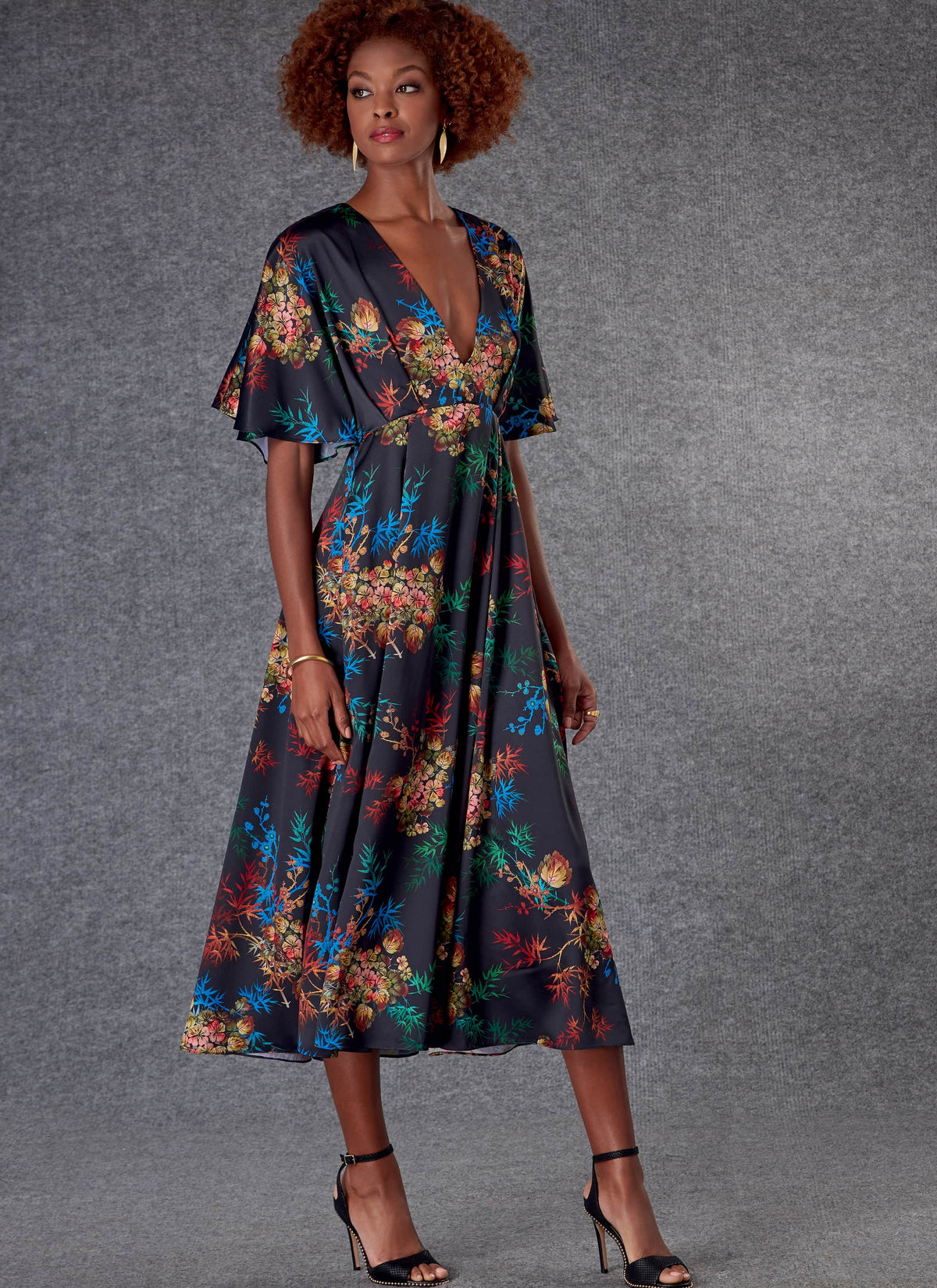 Vogue Dress Misses Sewing Pattern V1801