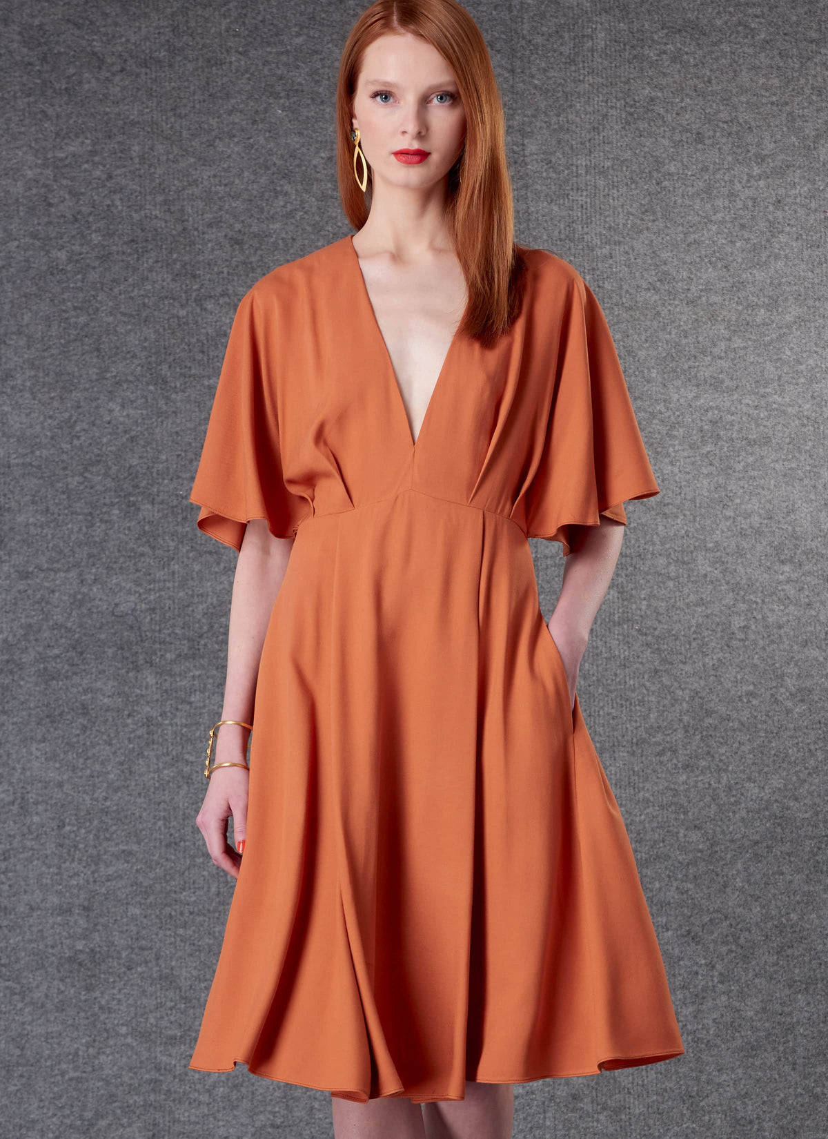 Vogue Dress Misses Sewing Pattern V1801