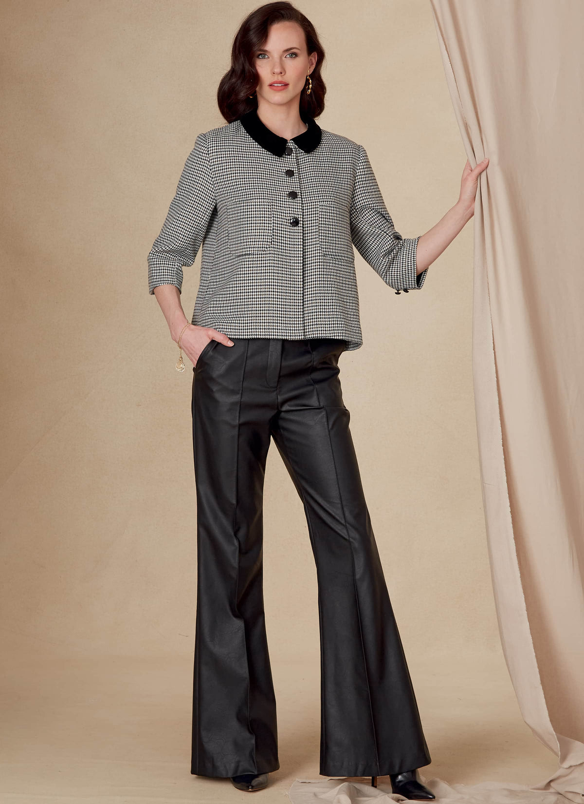 Vogue & Misses Petite Misses Jacket & Pants Sewing Pattern V1831