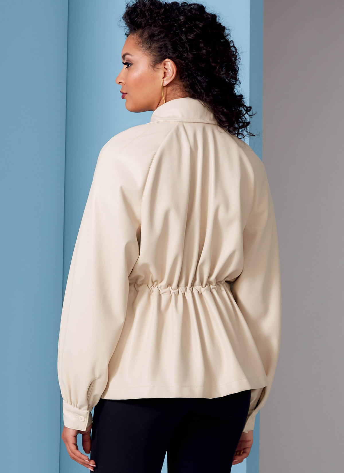 Vogue Misses Jacket Misses Sewing Pattern V1840A (S-M-L-XL-XXL)