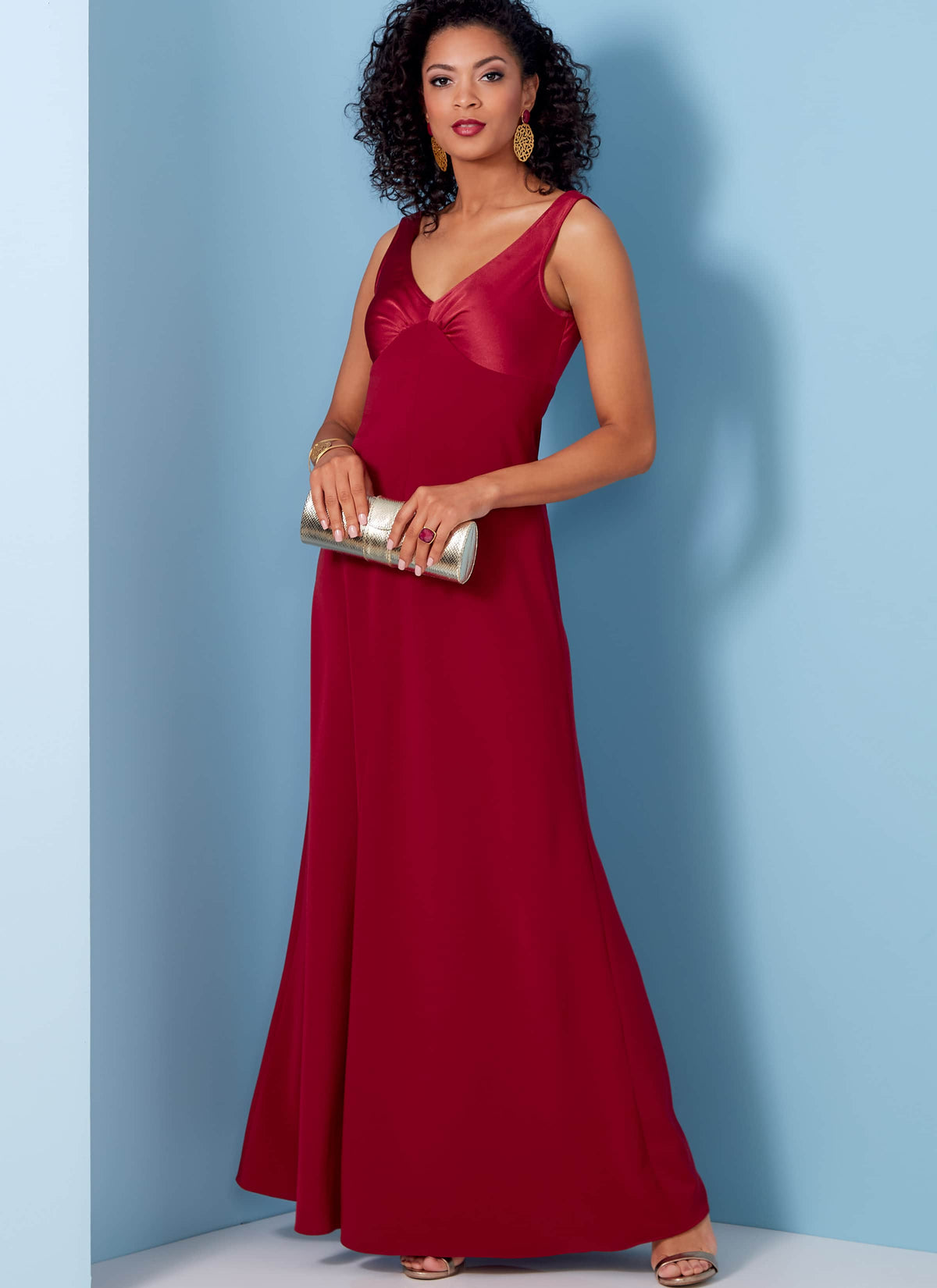 Vogue Special Misses Dress Occasion Sewing Pattern V1842