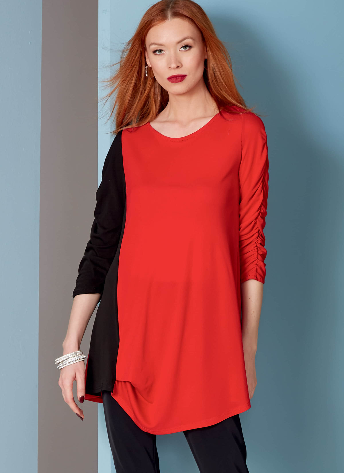 Vogue Misses Dress Tunic Sewing Pattern V1843A (A-B-C-D-E-F-G-H-I-J)