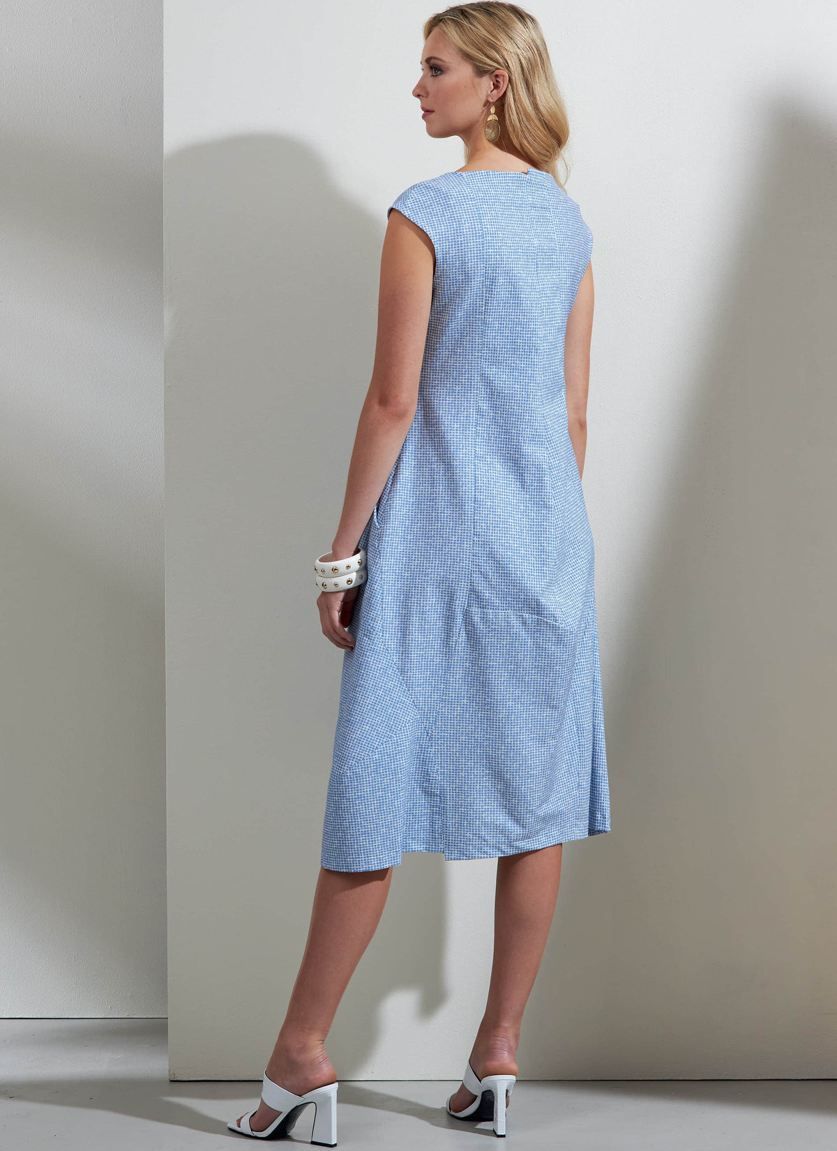 Vogue Dress Misses Knit & Top Sewing Pattern V1860