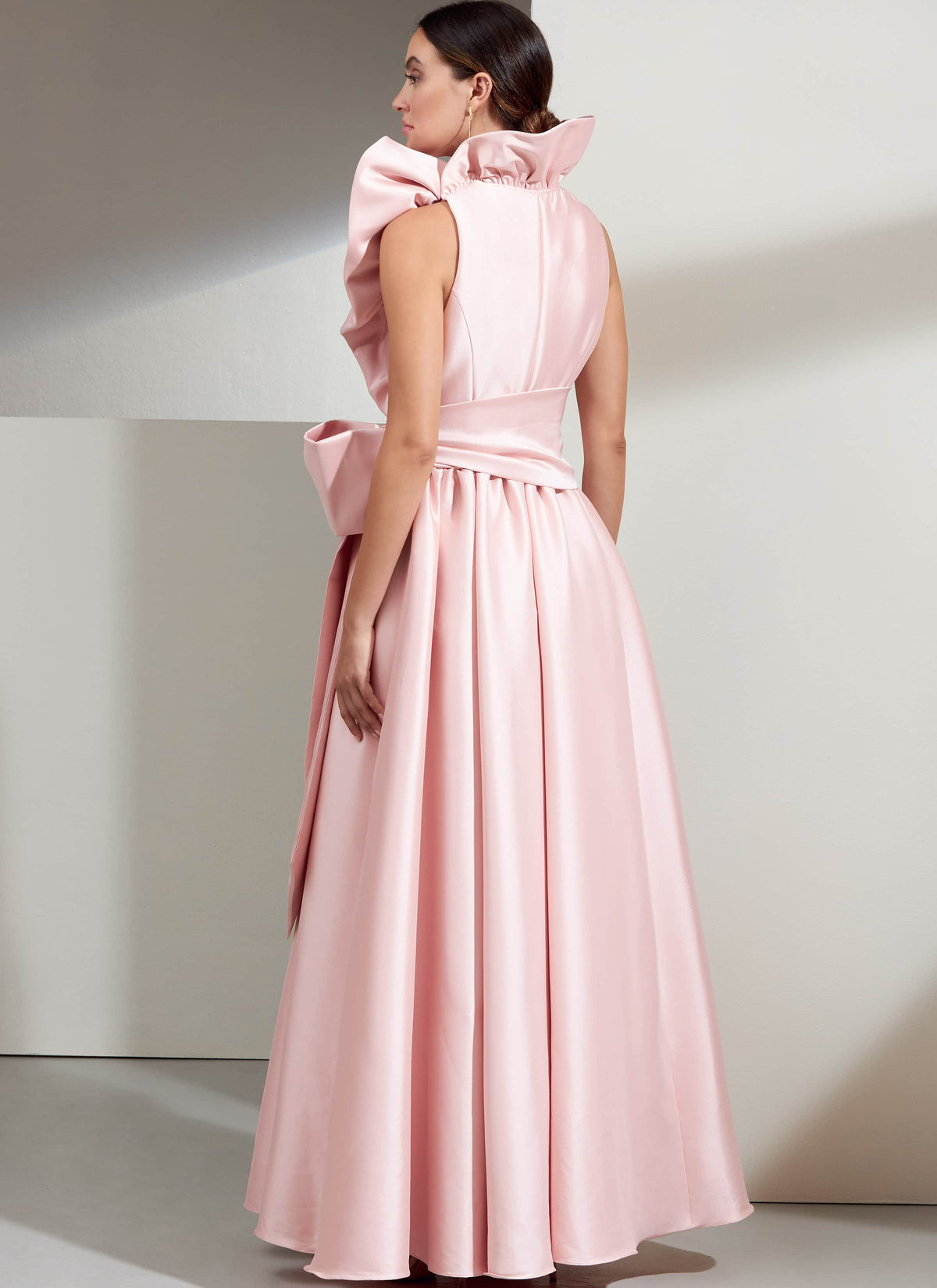 Vogue Special Misses Dress Occasion & Sash Sewing Pattern V1861