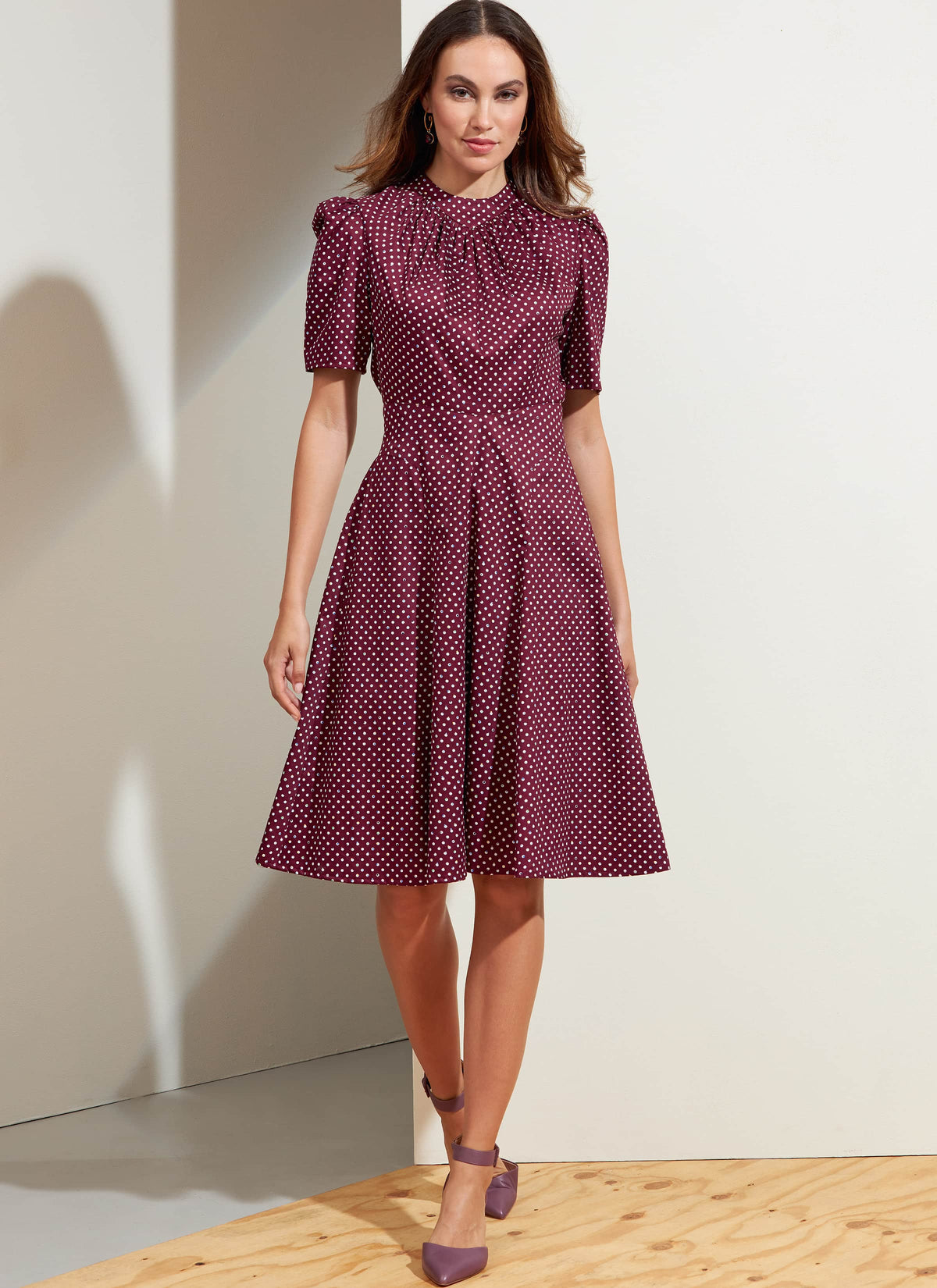 Vogue Dress Misses Sewing Pattern V1862