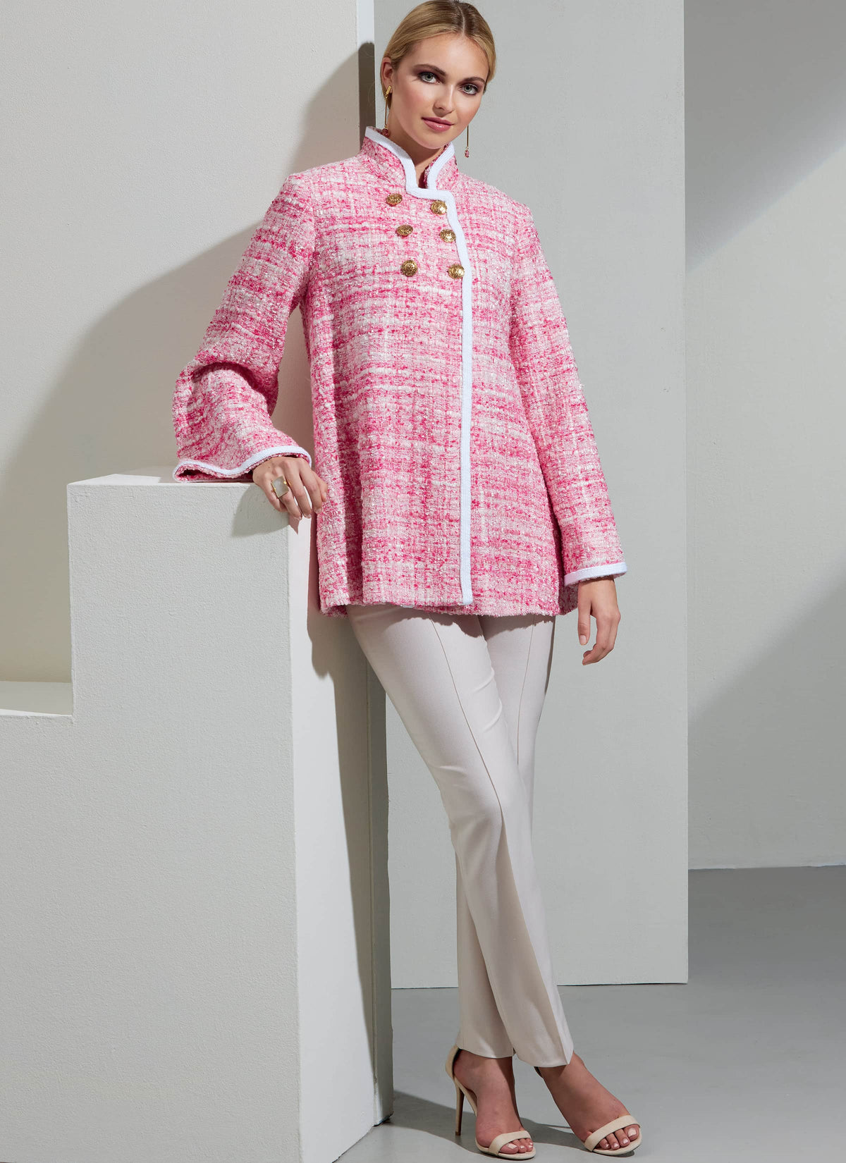 Vogue Coat Misses Sewing Pattern V1866