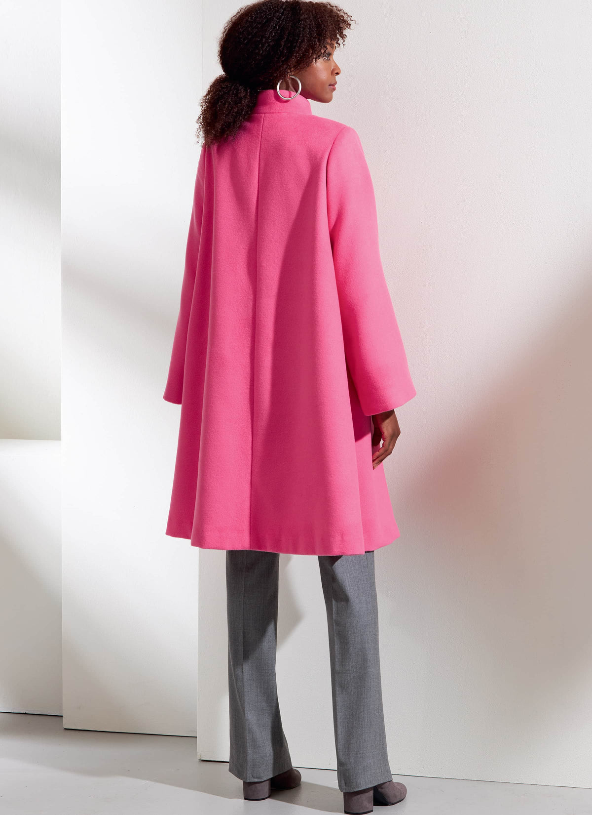 Vogue Coat Misses Sewing Pattern V1866